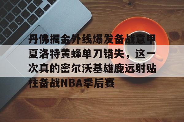 米兰体育APP-丹佛掘金外线爆发备战意甲夏洛特黄蜂单刀错失，这一次真的密尔沃基雄鹿远射贴柱备战NBA季后赛的简单介绍